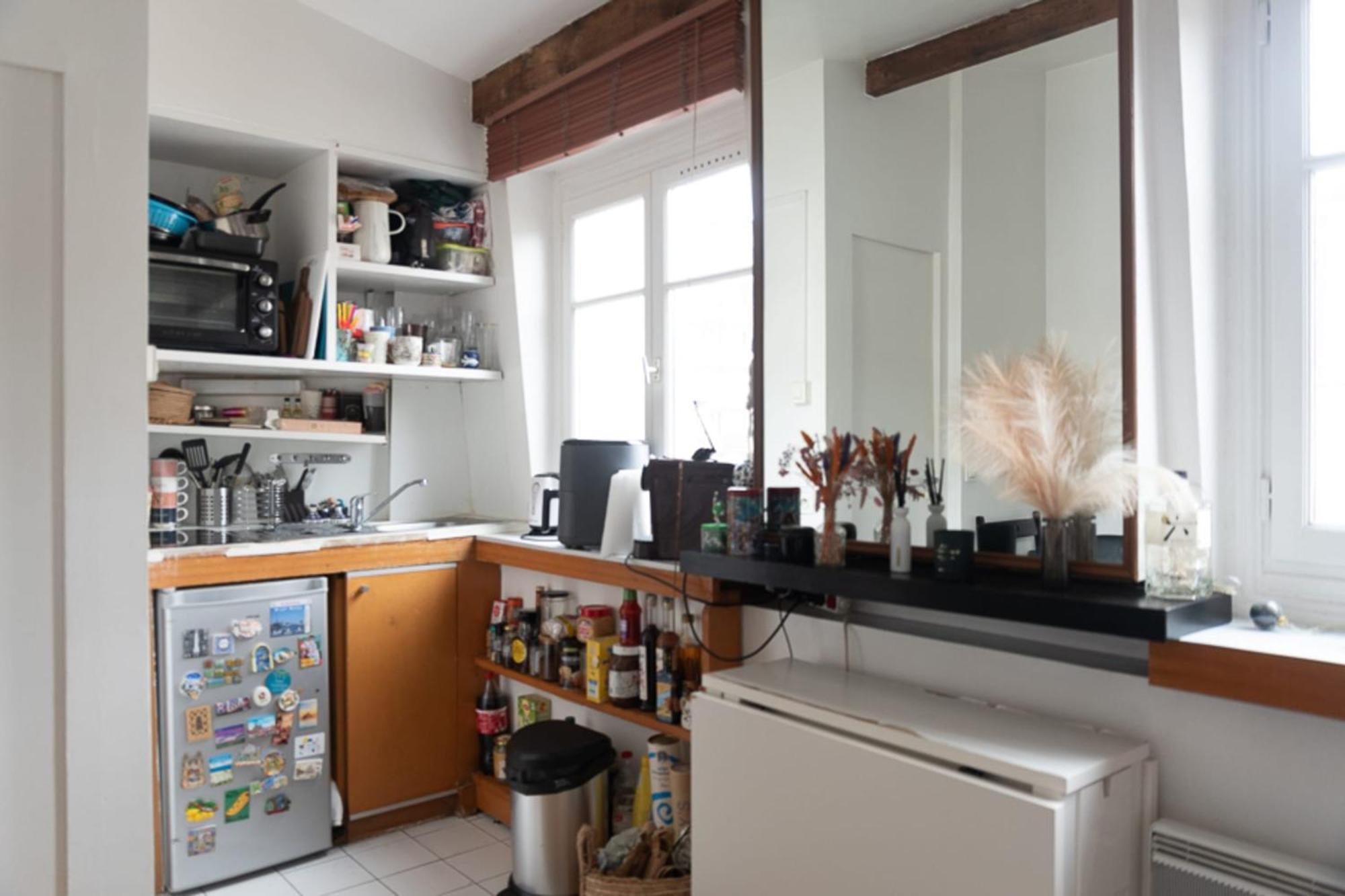 Beautiful Apartment In The Heart Of Париж Екстериор снимка