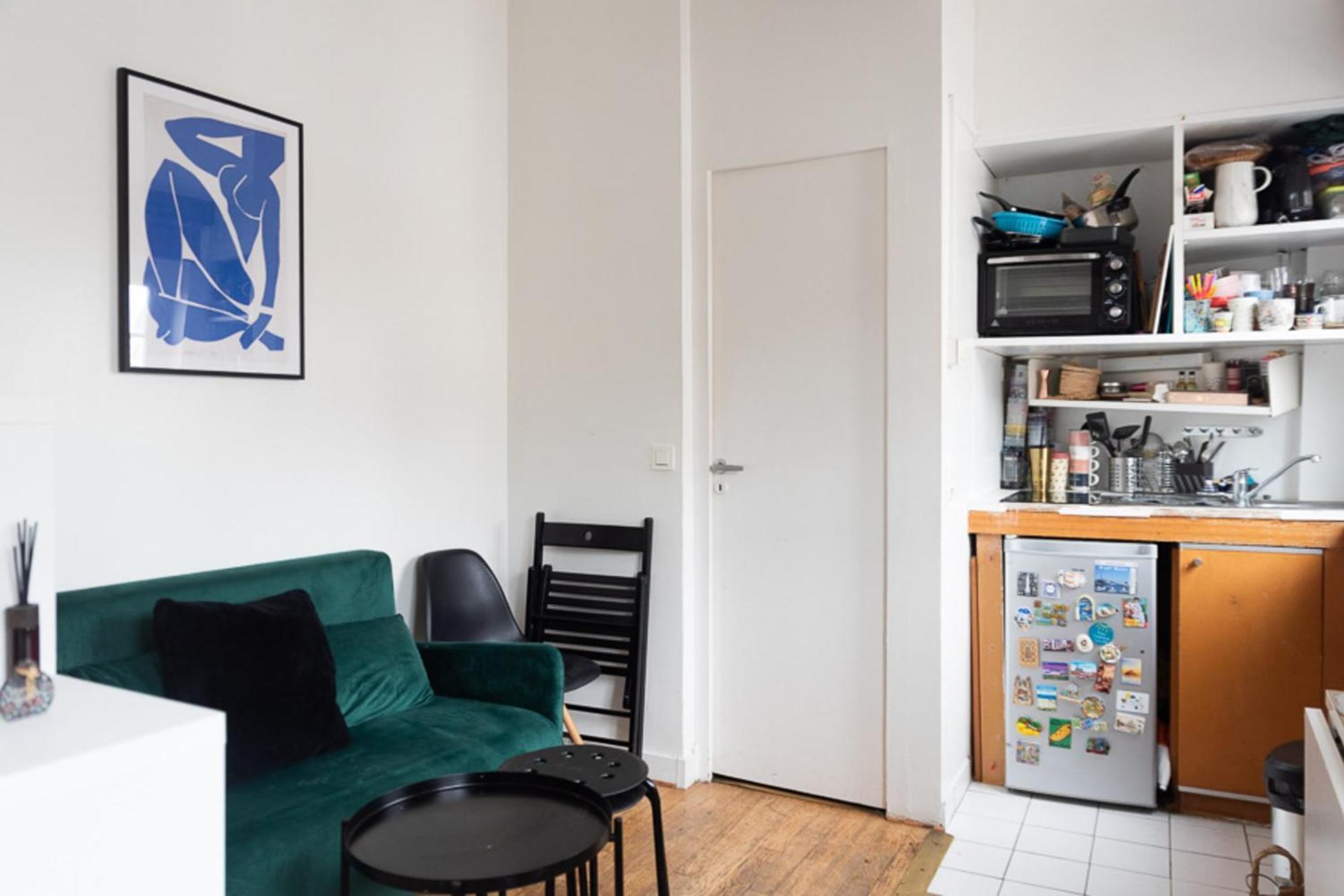 Beautiful Apartment In The Heart Of Париж Екстериор снимка